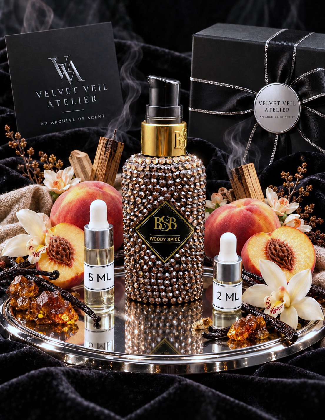 Brown Sugar Babe Woody Spice Perfume Oil Decant | 2 mL & 5 mL