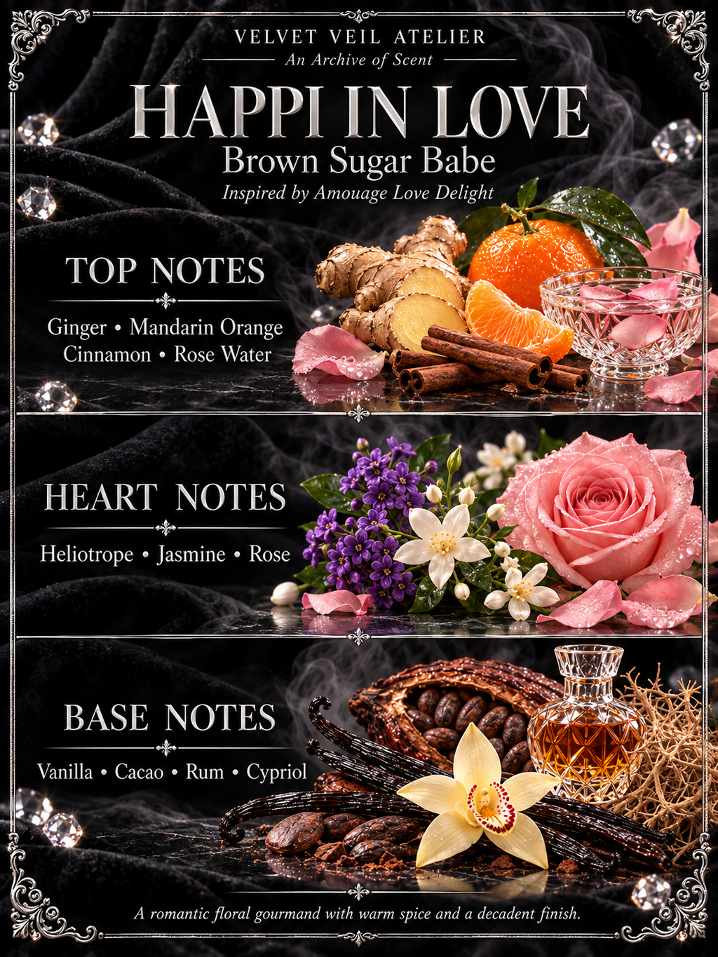 Brown Sugar Babe Happi in Love | Fragrance Oil Decant