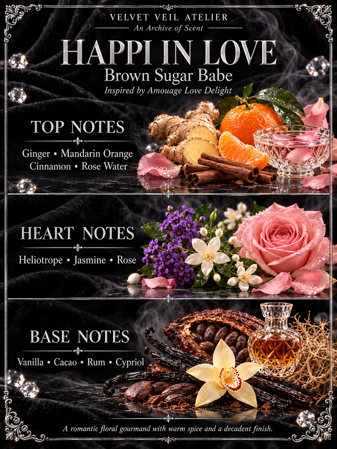 Brown Sugar Babe Happi in Love | Fragrance Oil Decant