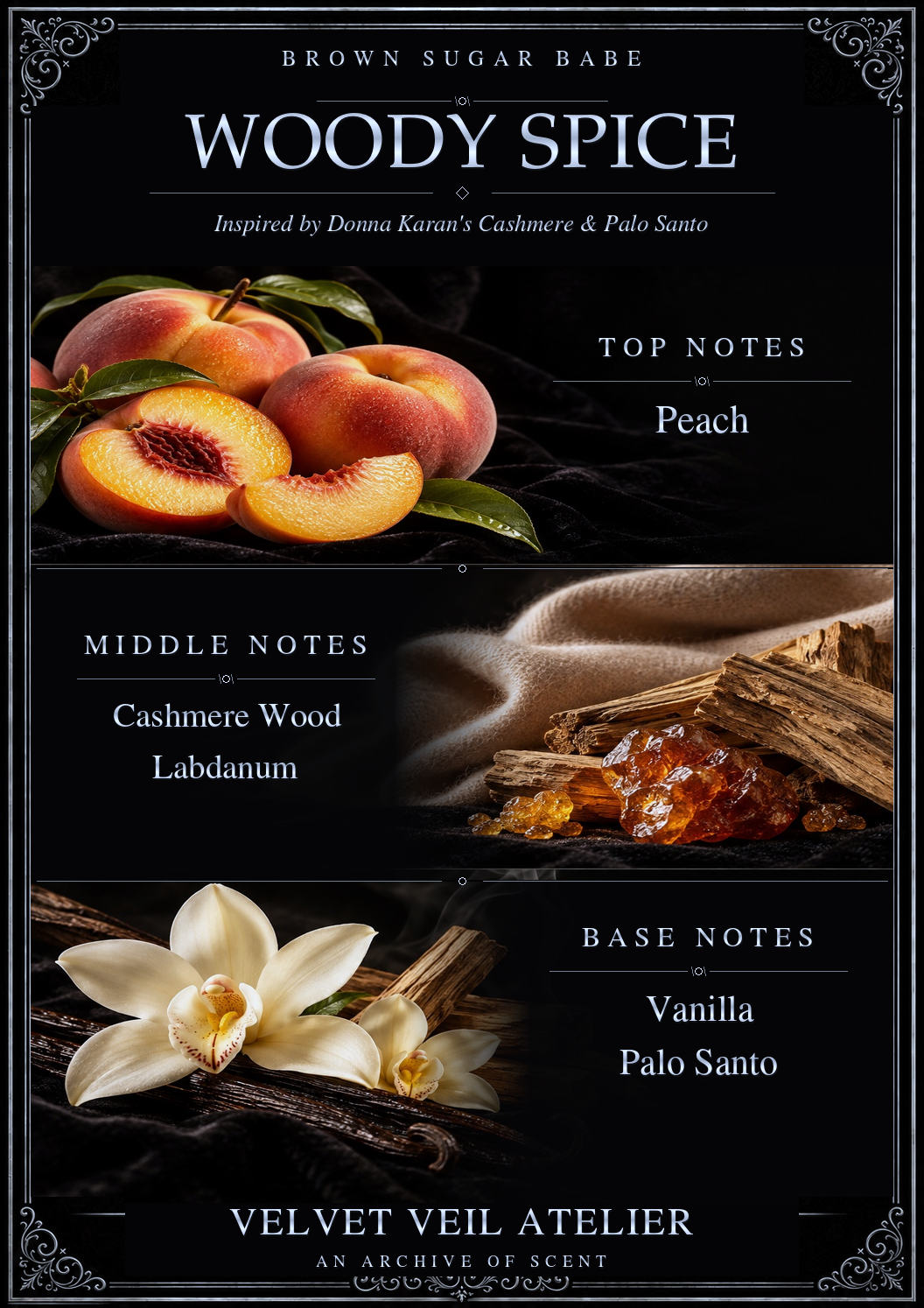 Brown Sugar Babe Woody Spice Perfume Oil Decant | 2 mL & 5 mL