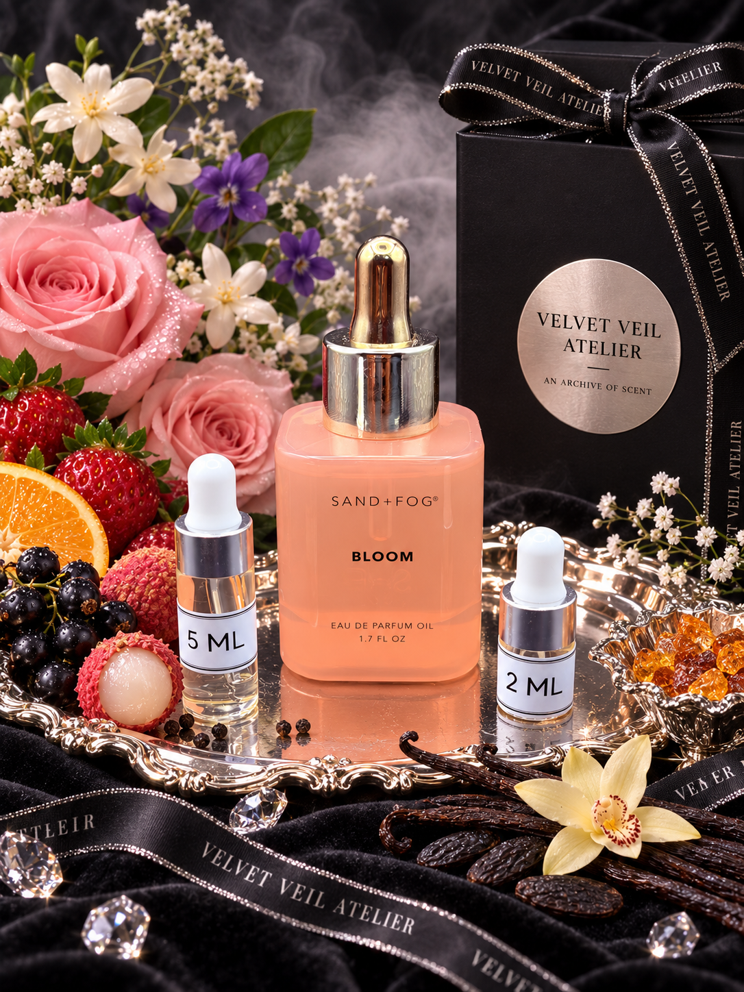 Sand + Fog Bloom Perfume Oil Decant