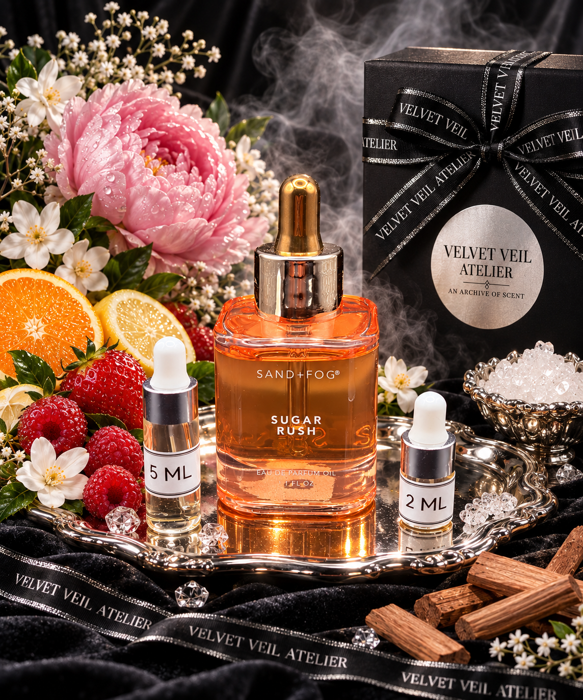 Sand + Fog Sugar Rush Perfume Oil Decant | Inspired by Michel Germain Sugarful