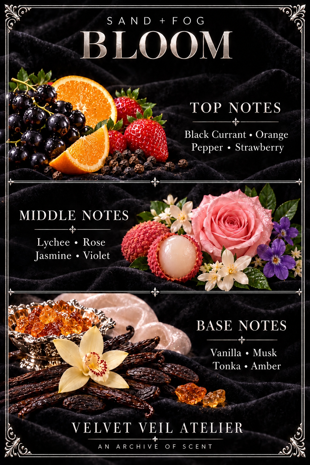 Sand + Fog Bloom Perfume Oil Decant