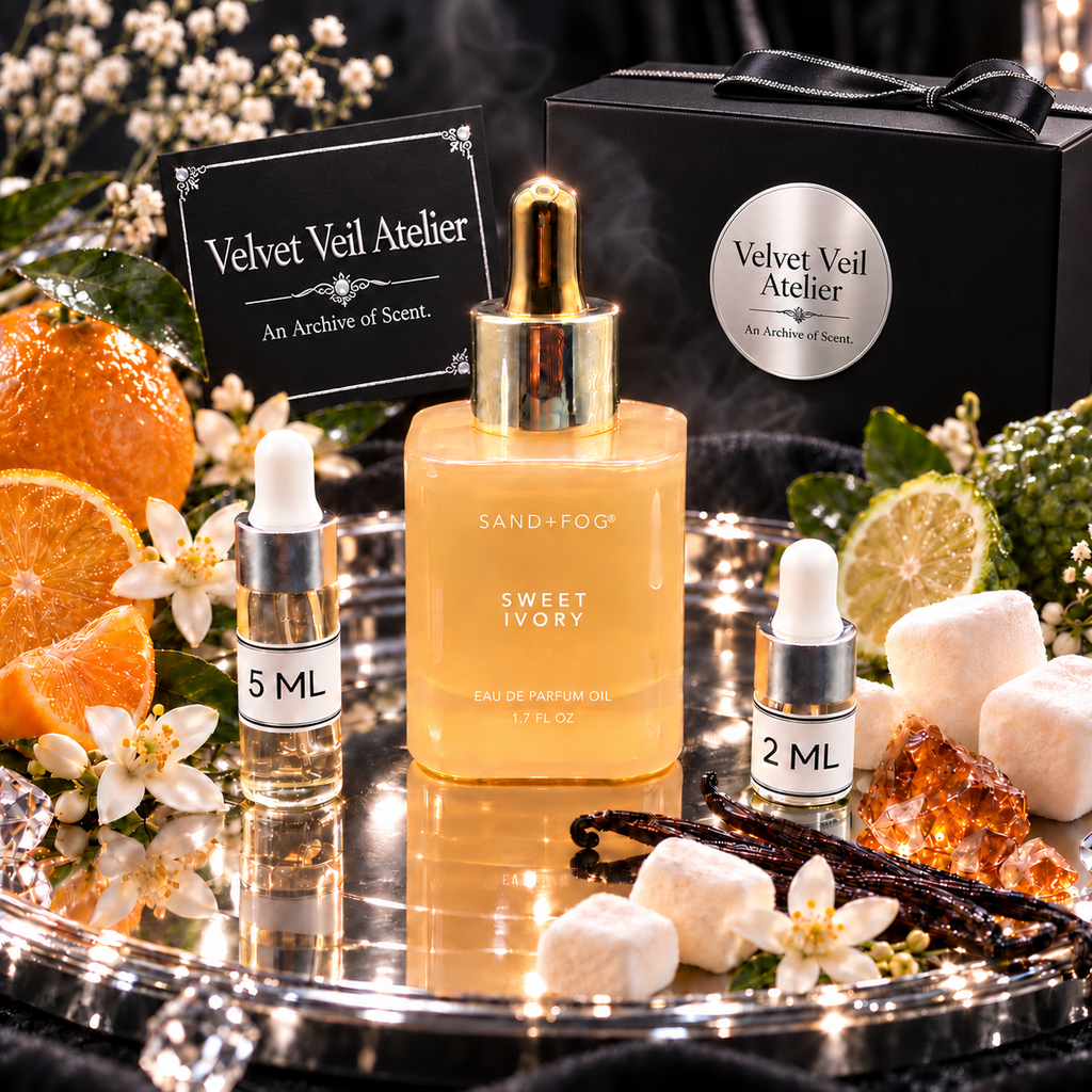 Sand + Fog Sweet Ivory Perfume Oil Decant | 2 mL & 5 mL